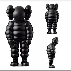 Brand New Kaws What Party Figure - Black